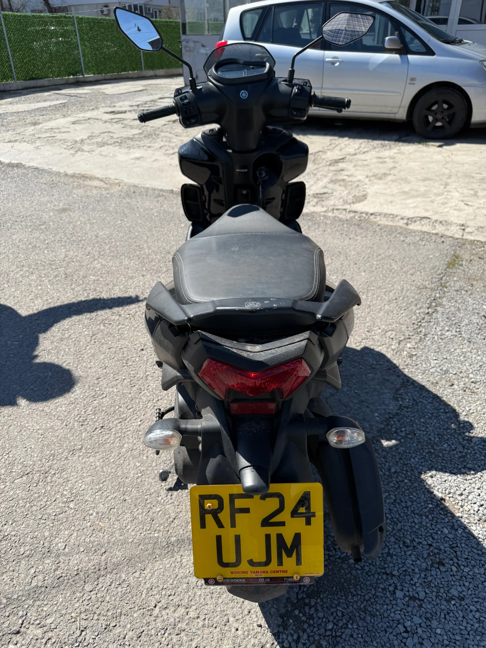 Yamaha Cygnus X RAY ZR 125куб, снимка 8 - Мотоциклети и мототехника - 54096866