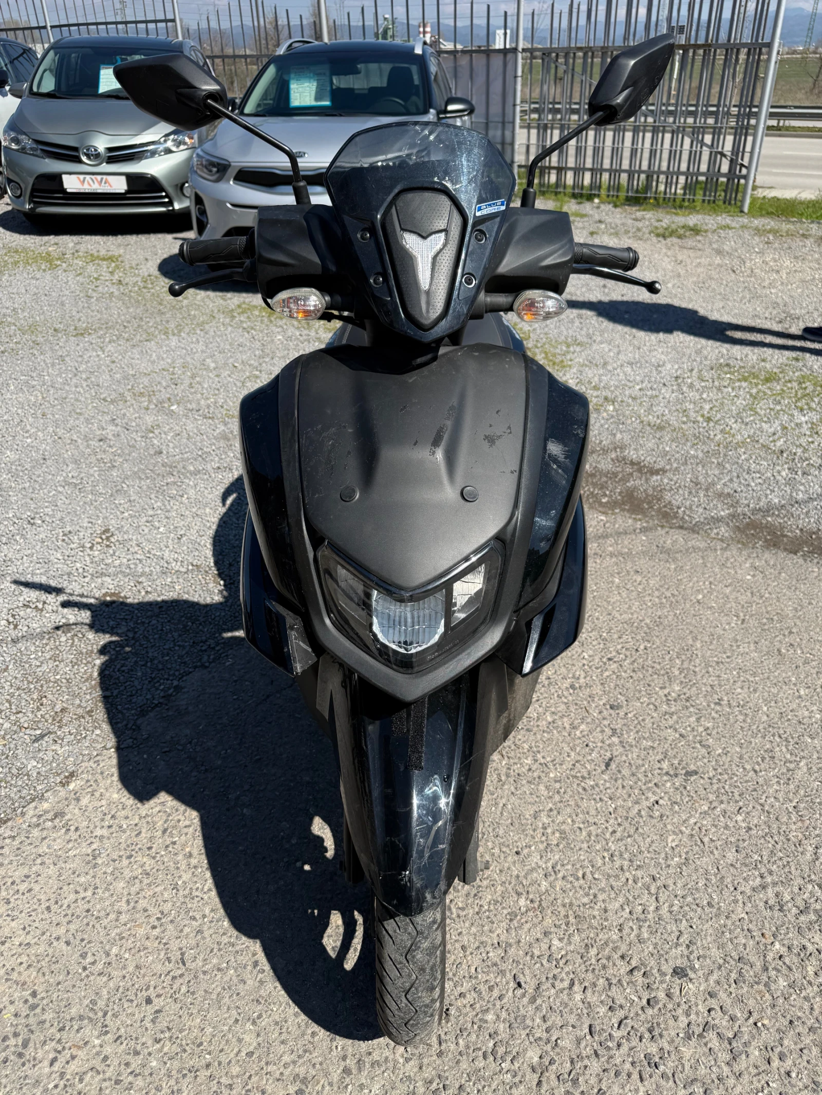 Yamaha Cygnus X RAY ZR 125куб