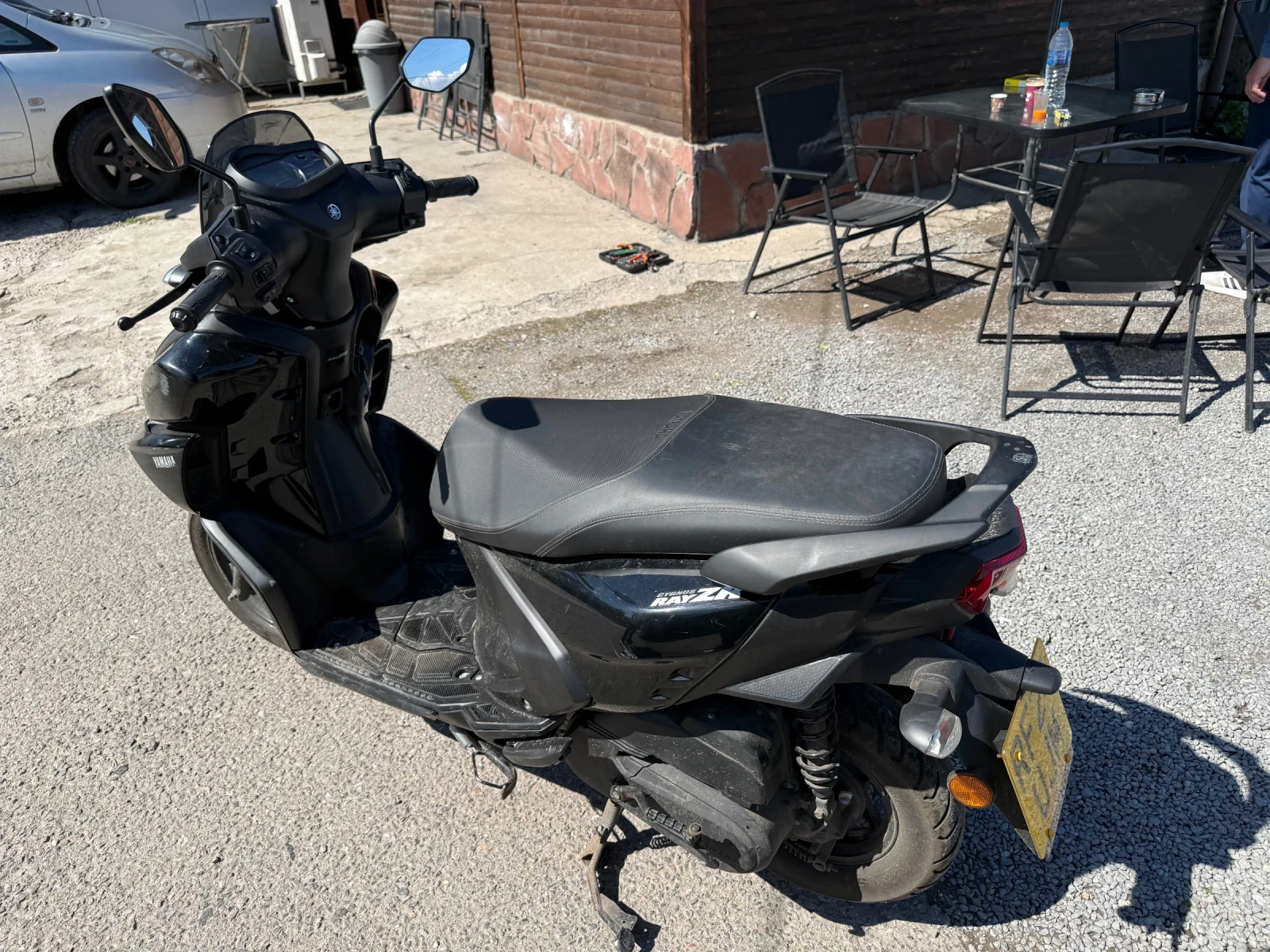 Yamaha Cygnus X RAY ZR 125куб, снимка 3 - Мотоциклети и мототехника - 54096866