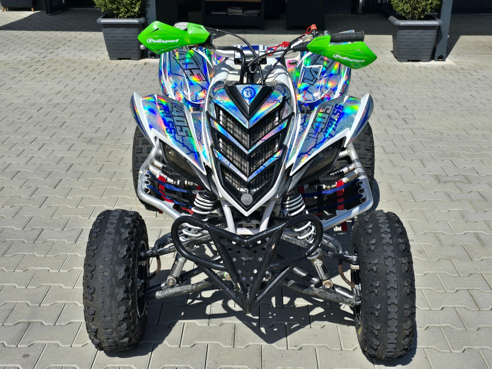 Yamaha Raptor 700R, Tuning!, снимка 10 - Мотоциклети и мототехника - 54147870