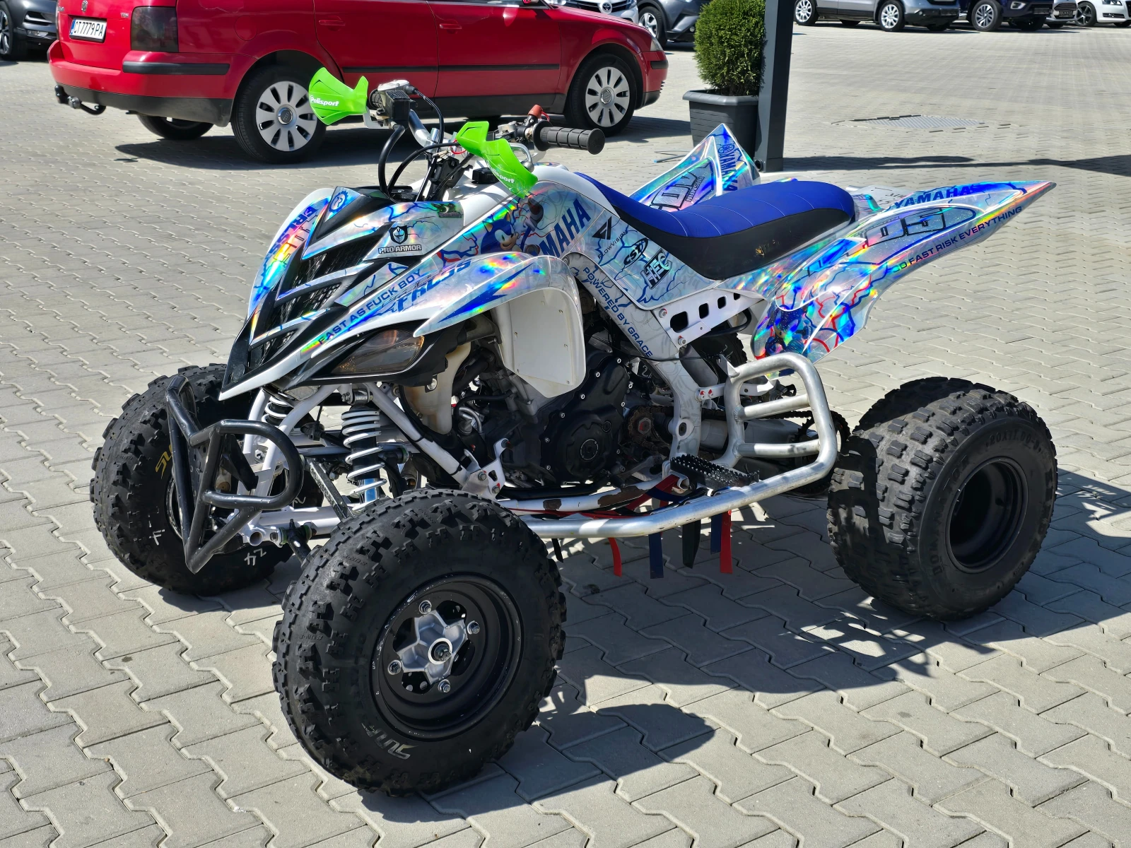 Yamaha Raptor 700R, Tuning!, снимка 7 - Мотоциклети и мототехника - 54147870