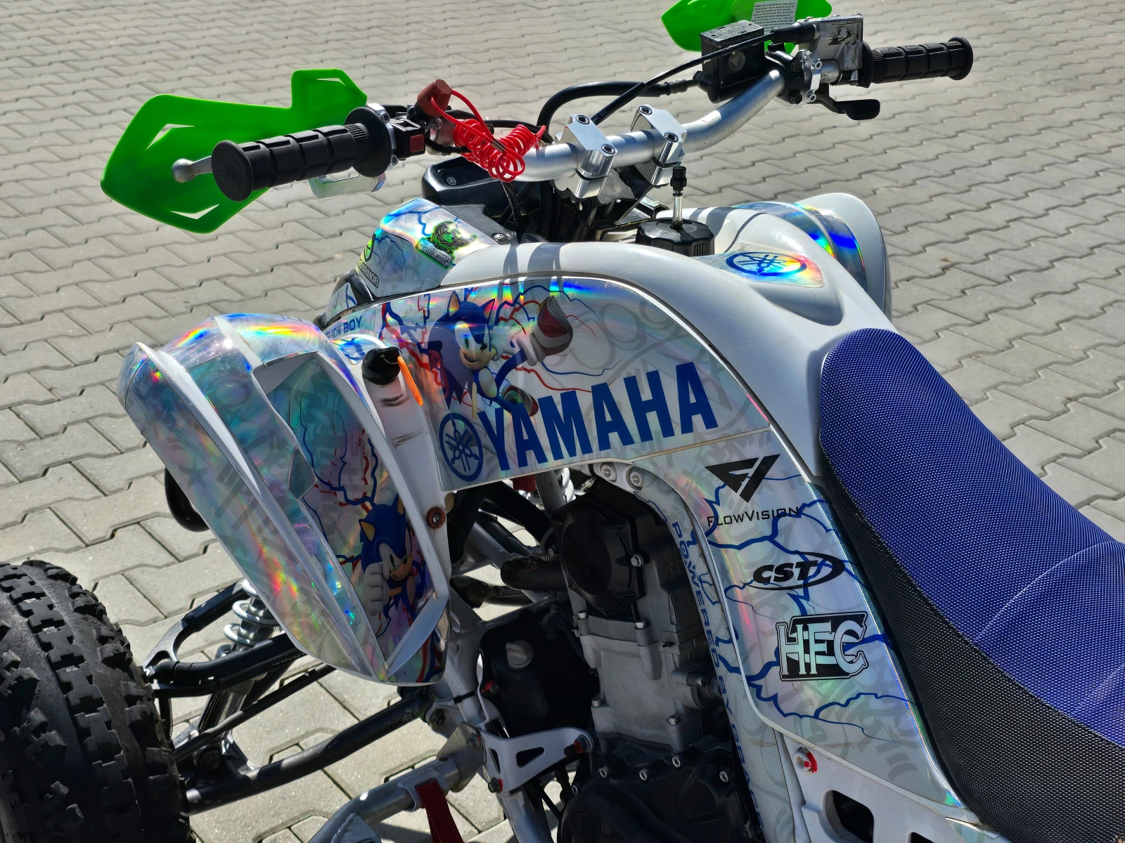 Yamaha Raptor 700R, Tuning!, снимка 16 - Мотоциклети и мототехника - 54147870