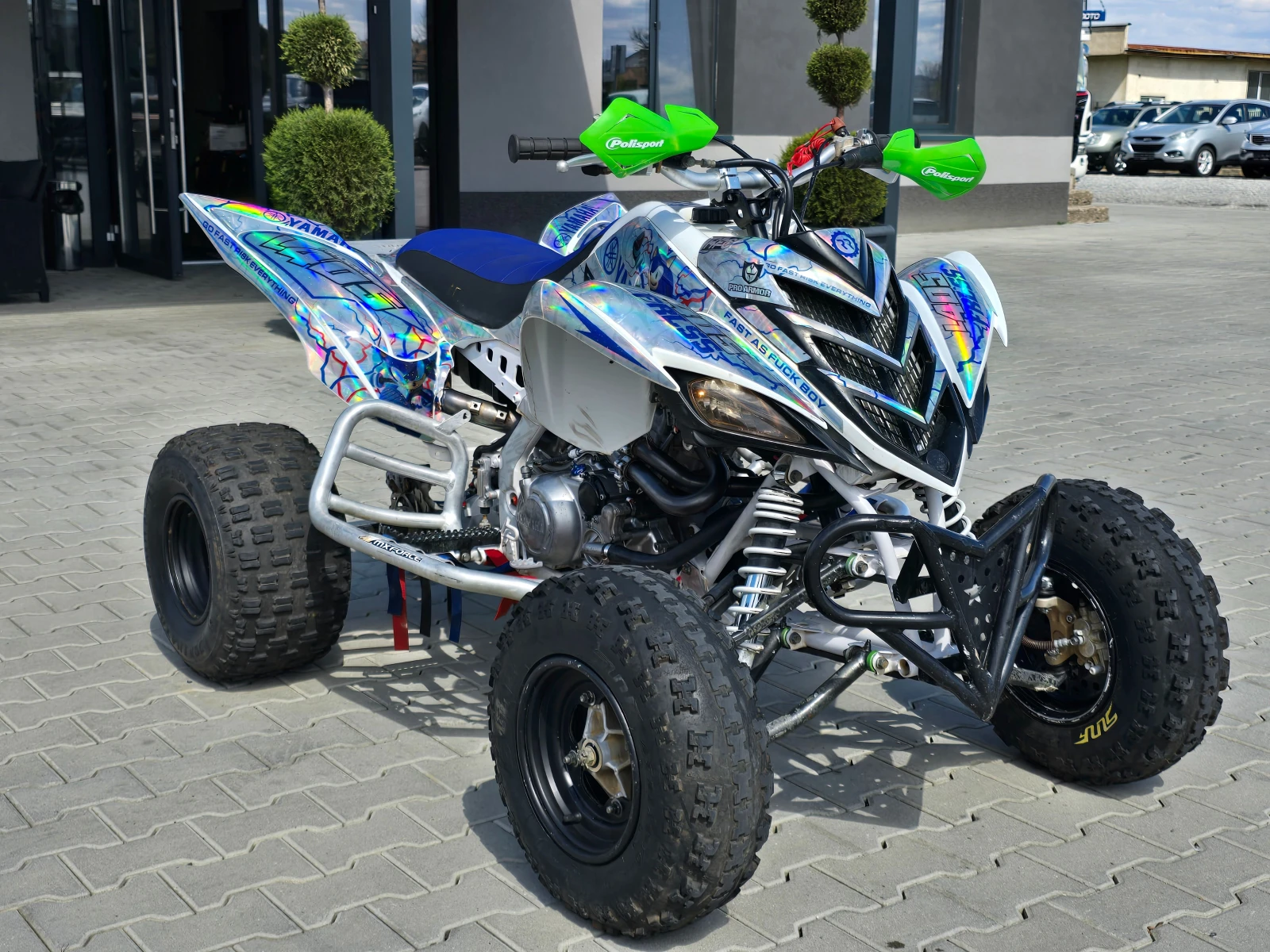 Yamaha Raptor 700R, Tuning!