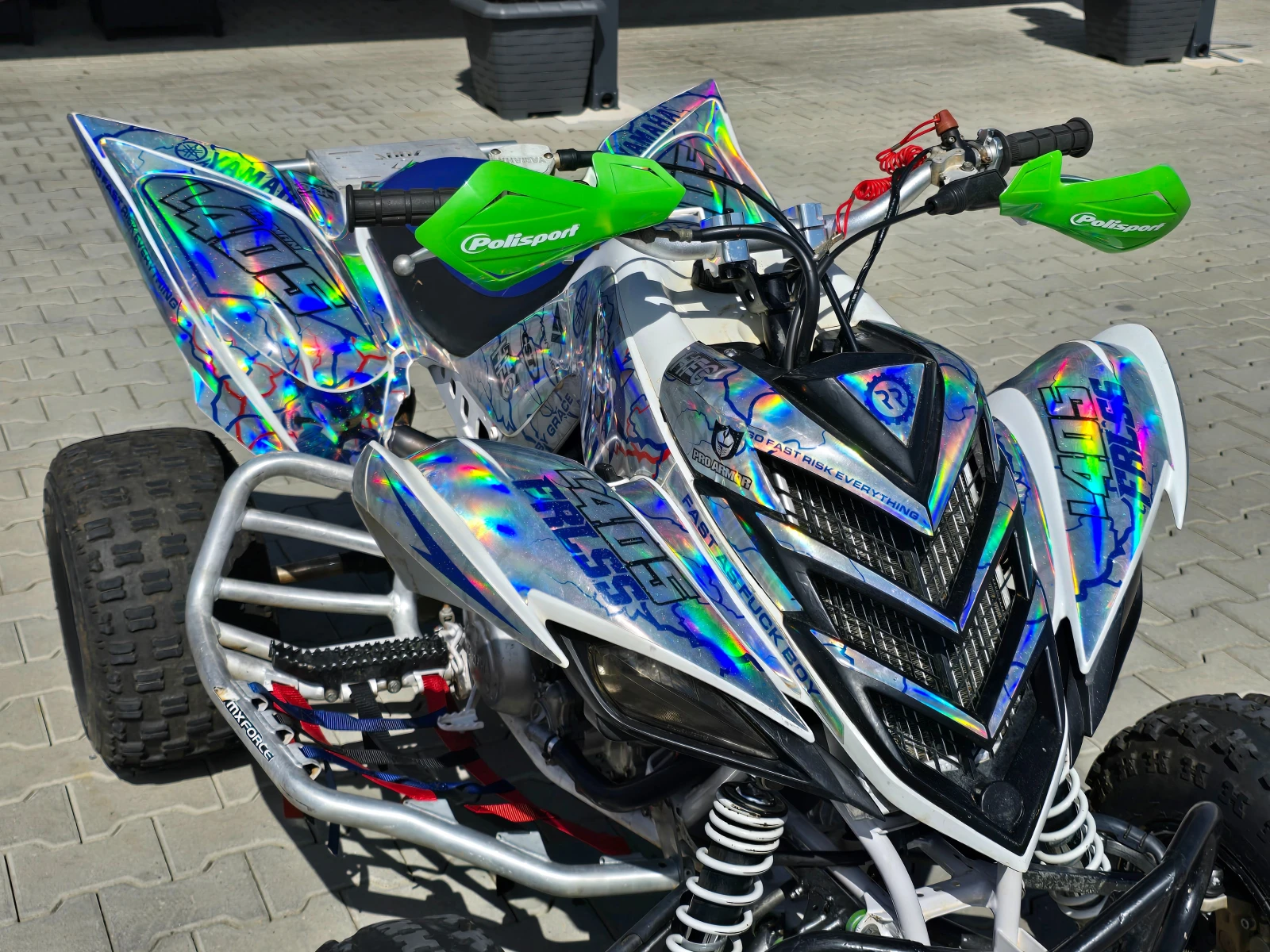 Yamaha Raptor 700R, Tuning!, снимка 11 - Мотоциклети и мототехника - 54147870