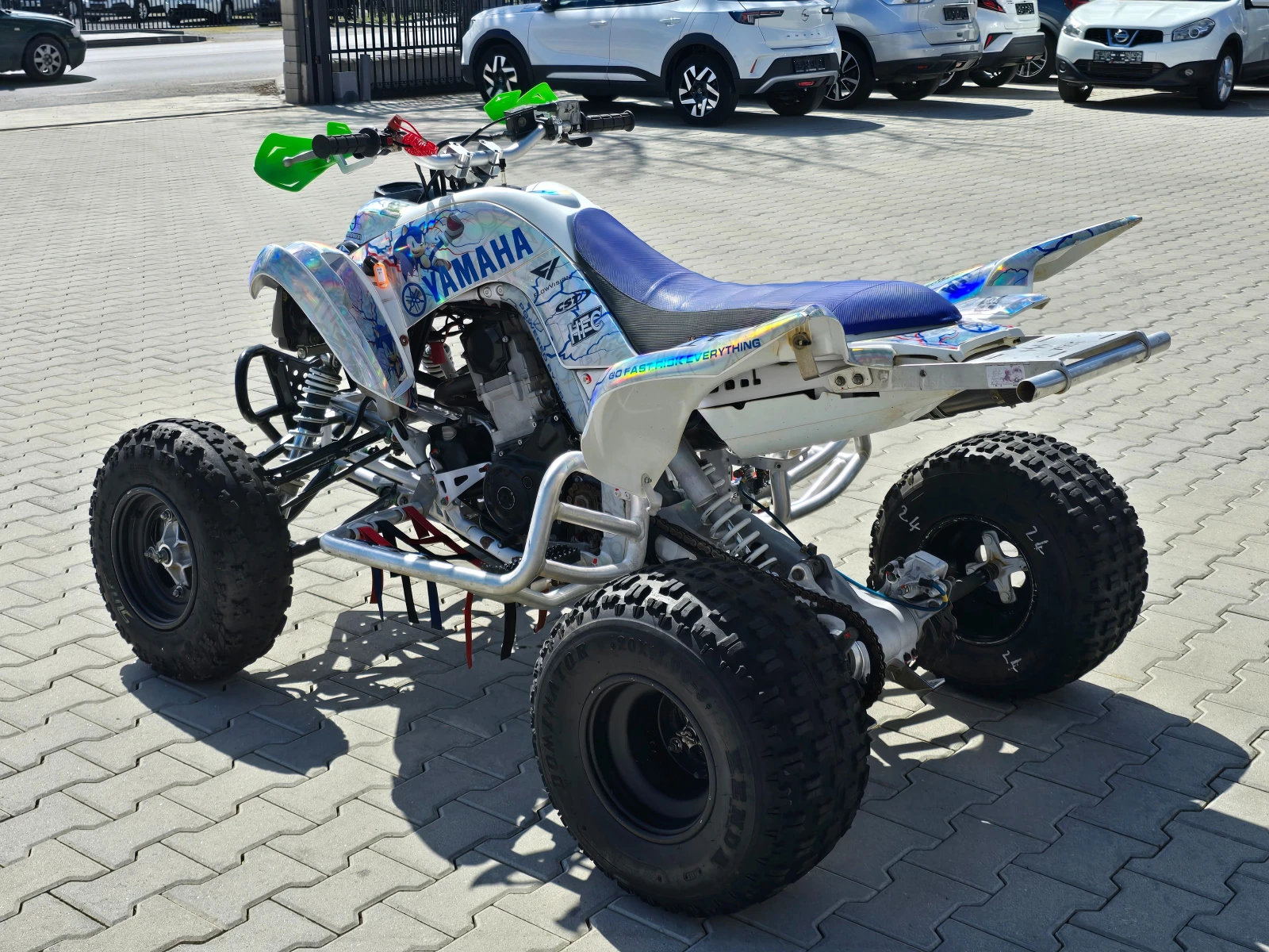 Yamaha Raptor 700R, Tuning!, снимка 5 - Мотоциклети и мототехника - 54147870