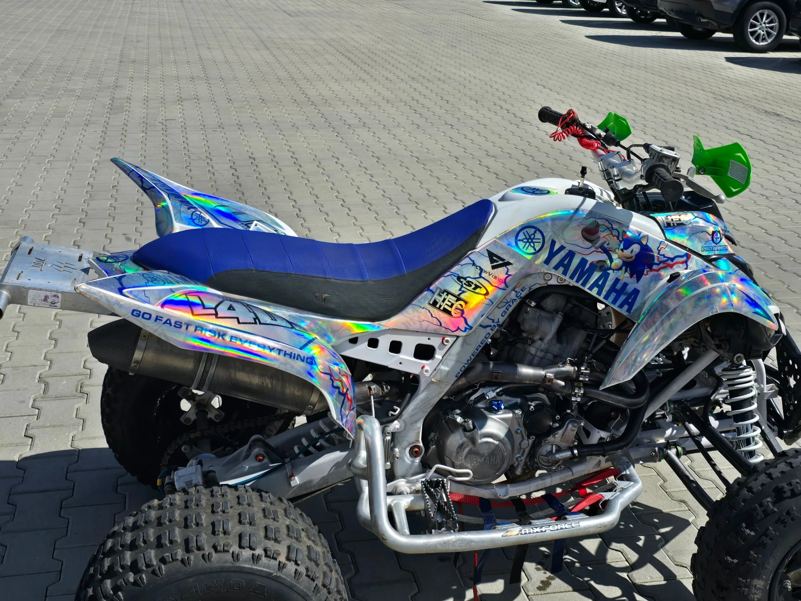 Yamaha Raptor 700R, Tuning!, снимка 13 - Мотоциклети и мототехника - 54147870
