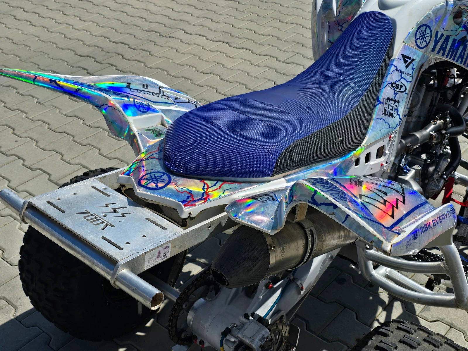 Yamaha Raptor 700R, Tuning!, снимка 14 - Мотоциклети и мототехника - 54147870