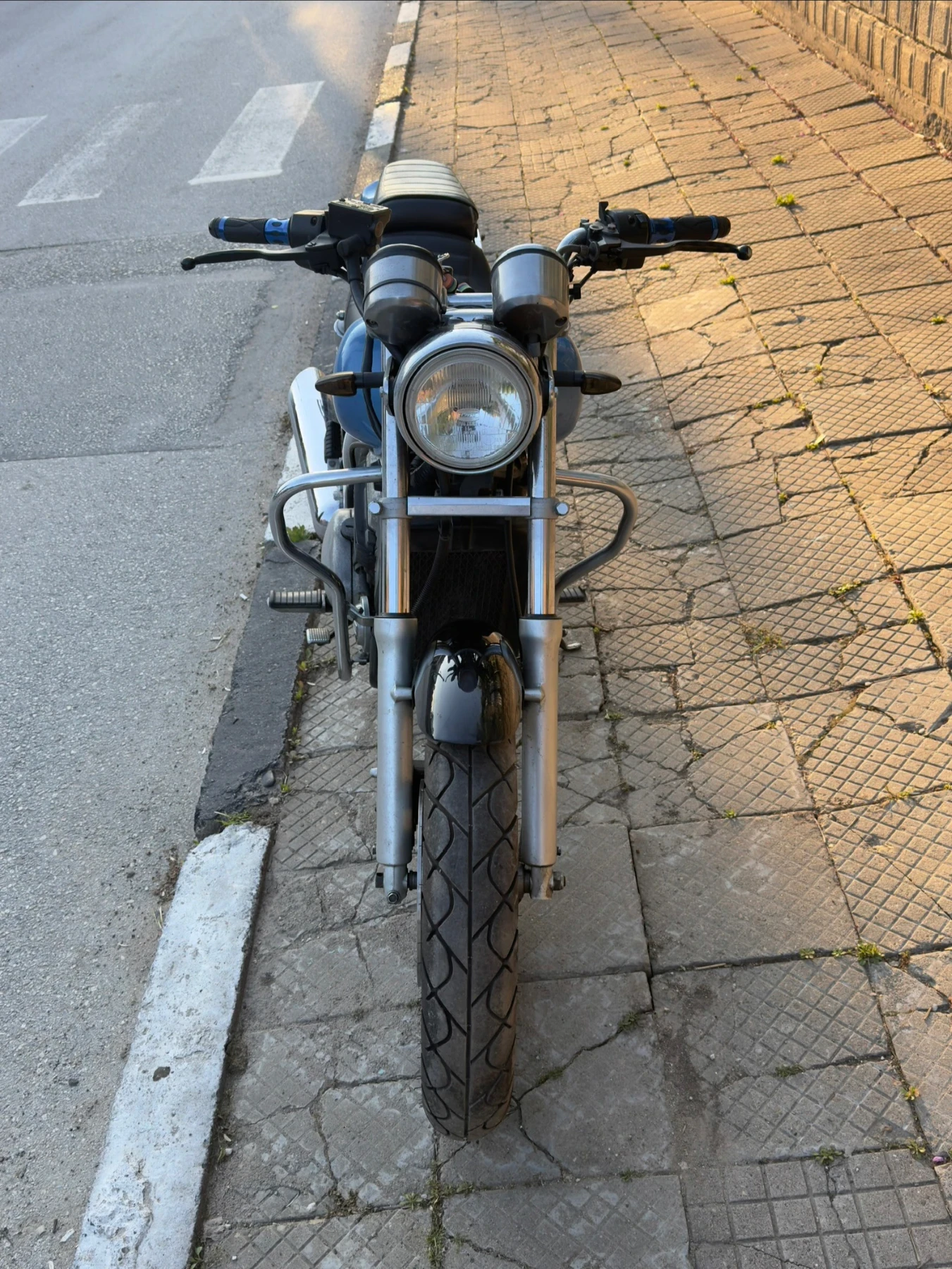 Kawasaki EL 252, снимка 4 - Мотоциклети и мототехника - 54409744