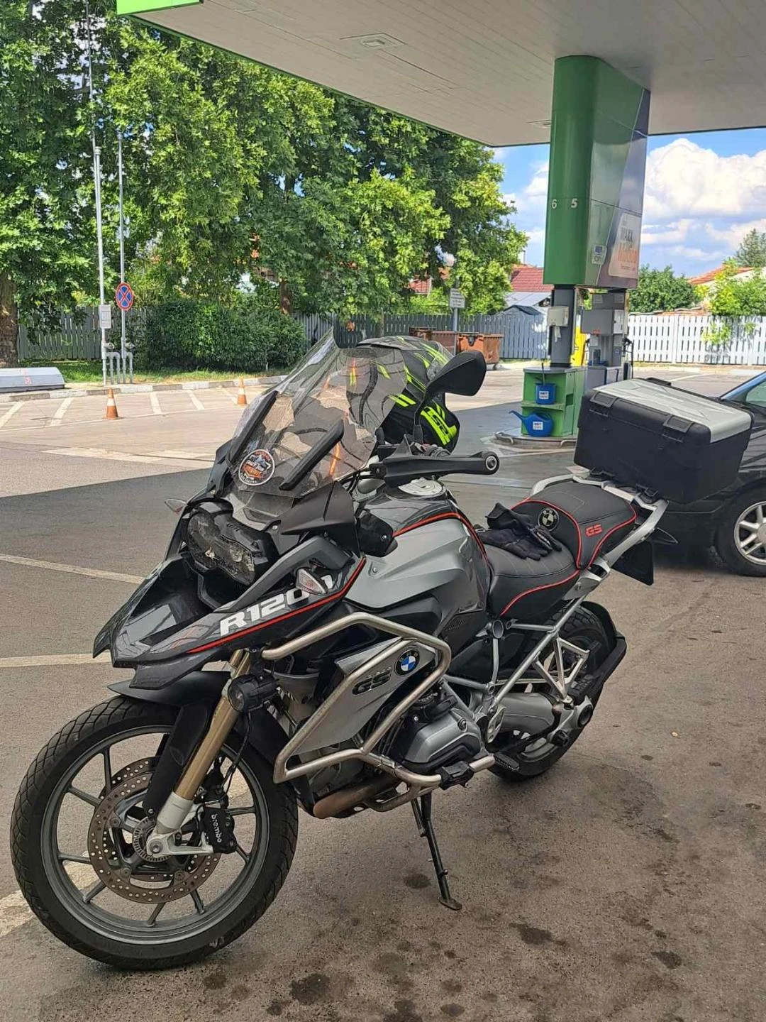 BMW R 1200GS, снимка 4 - Мотоциклети и мототехника - 54900849