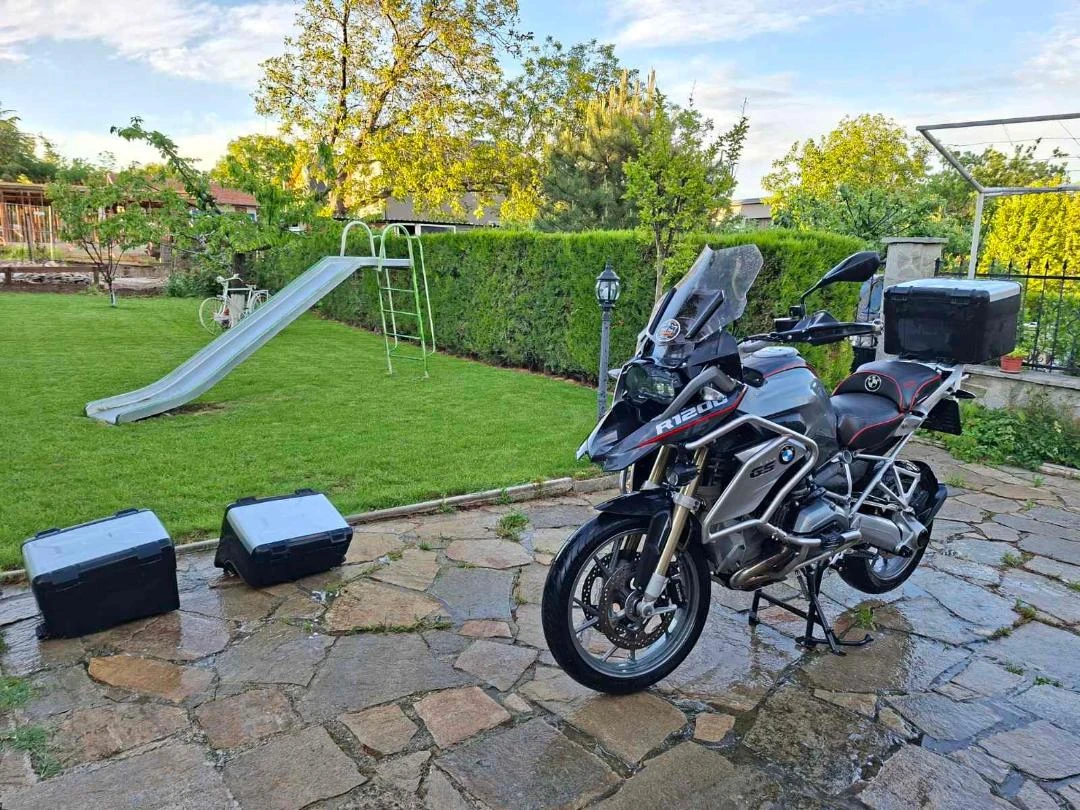 BMW R 1200GS, снимка 2 - Мотоциклети и мототехника - 54900849