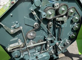 Балировачка Друга марка Балопреса за кръгли бали марка Deleks Star-870, снимка 3