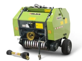 Балировачка Друга марка Балопреса за кръгли бали марка Deleks Star-870, снимка 2