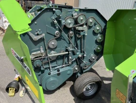 Балировачка Друга марка Балопреса за кръгли бали марка Deleks Star-870, снимка 17