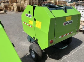 Балировачка Друга марка Балопреса за кръгли бали марка Deleks Star-870, снимка 6