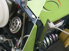 Балировачка Друга марка Балопреса за кръгли бали марка Deleks Star-870, снимка 11