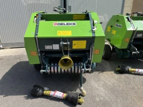 Балировачка Друга марка Балопреса за кръгли бали марка Deleks Star-870, снимка 8