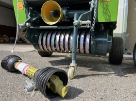 Балировачка Друга марка Балопреса за кръгли бали марка Deleks Star-870, снимка 4