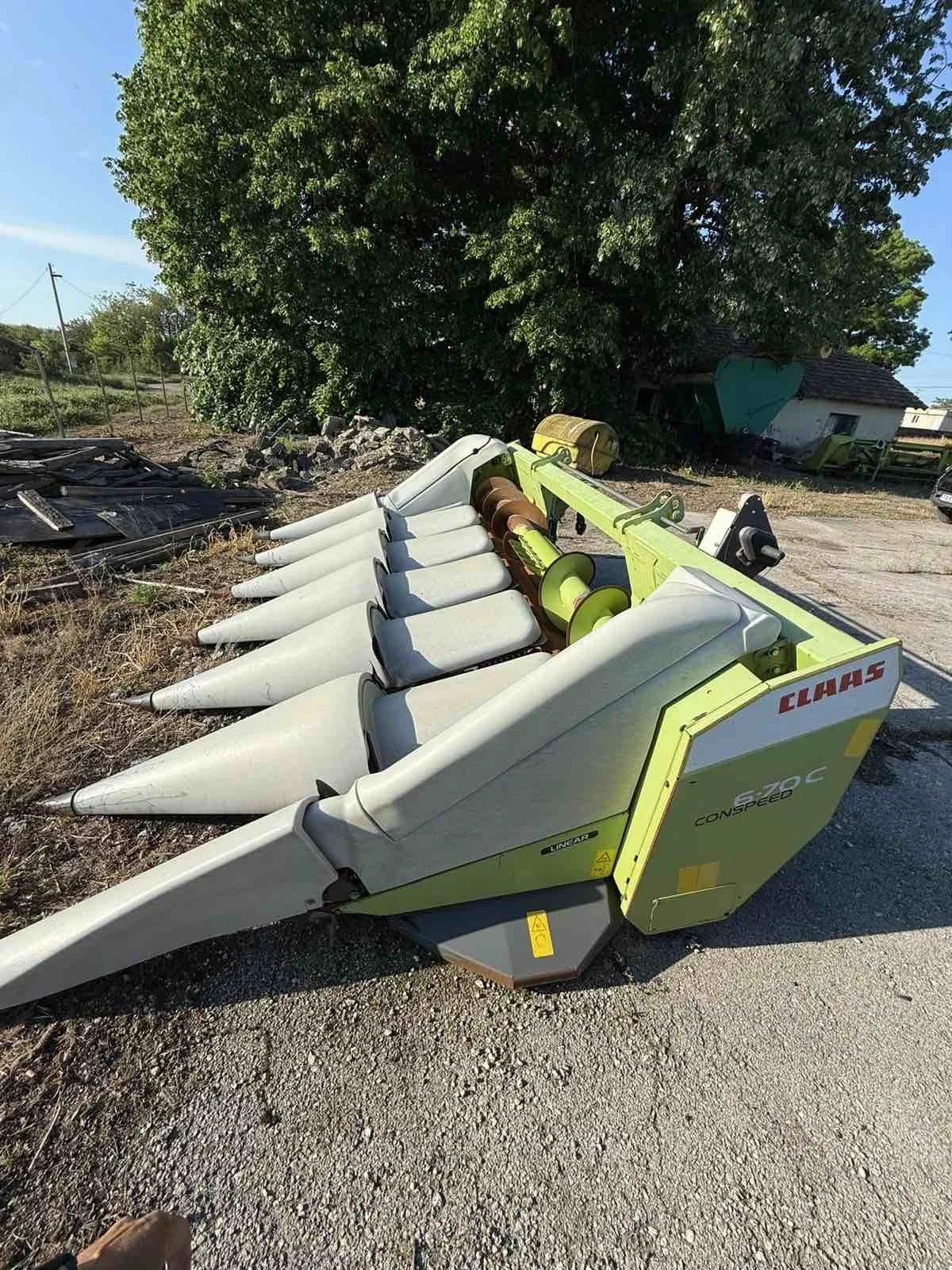 Хедер Claas CONSPEED 6-70C LINEAR ЛИЗИНГ