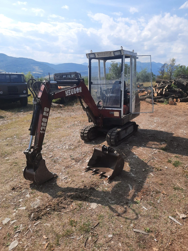 Багер Neuson 1200 rd, снимка 1 - Индустриална техника - 47792713