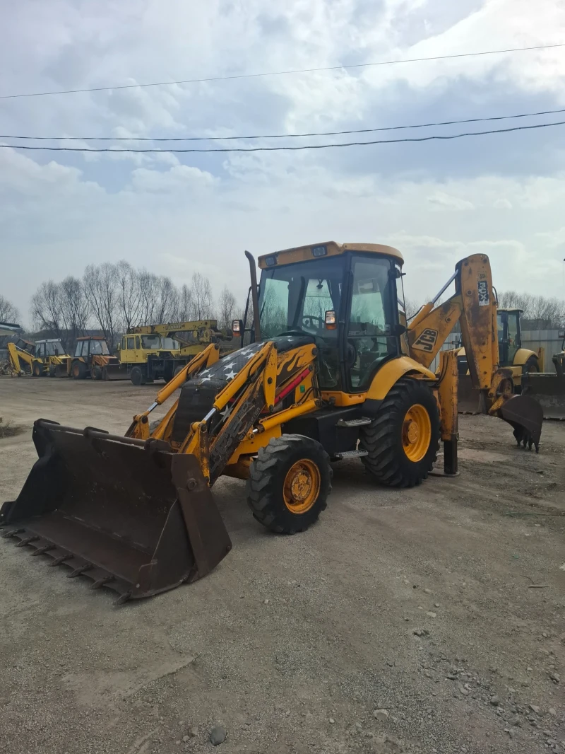 Багер JCB 3CX , снимка 2 - Индустриална техника - 52379306
