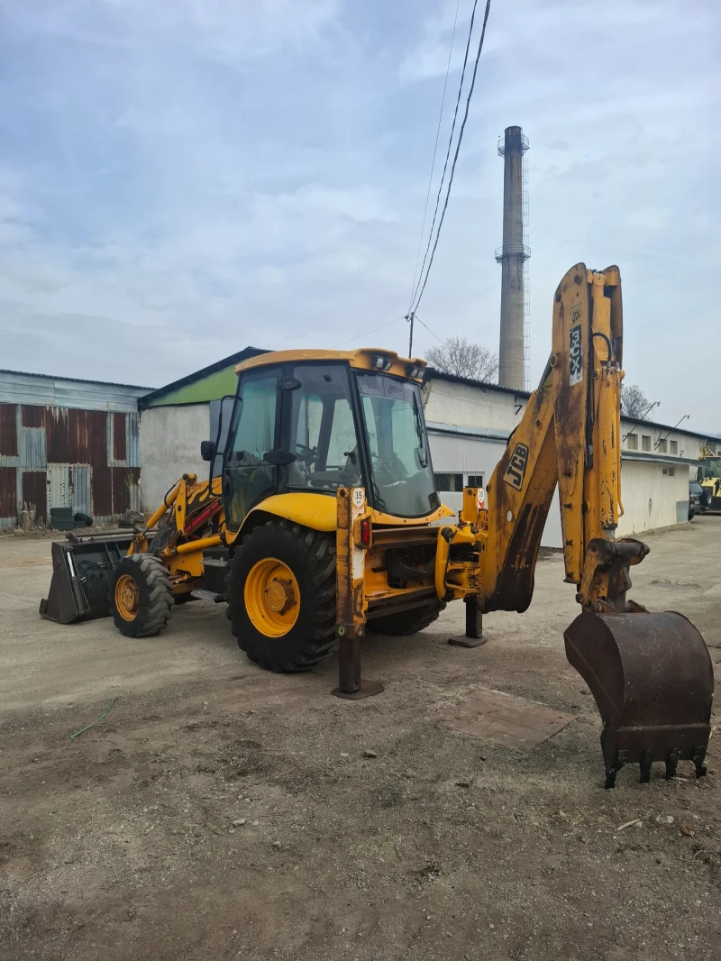 Багер JCB 3CX , снимка 4 - Индустриална техника - 52379306