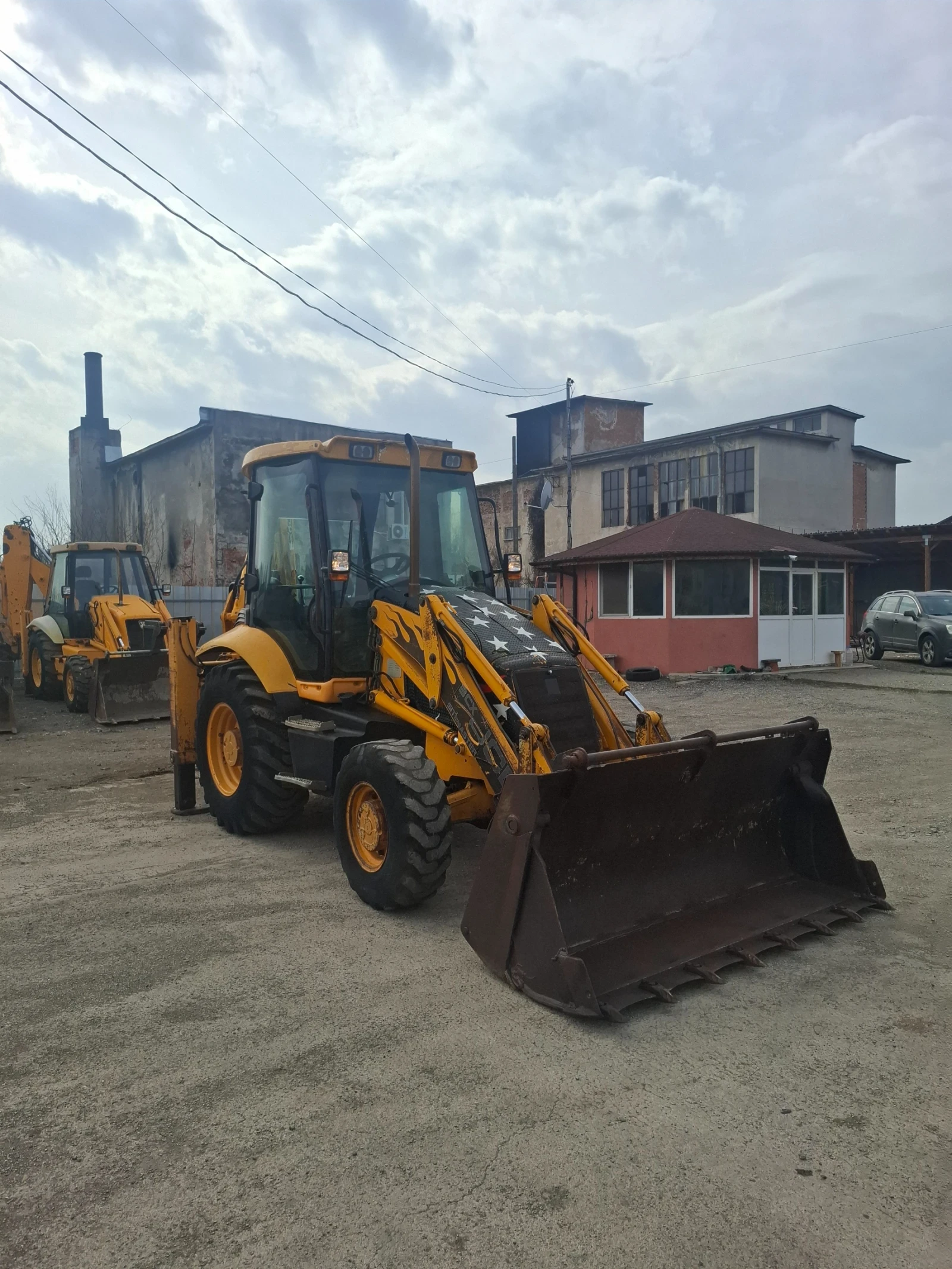 Багер JCB 3CX , снимка 1