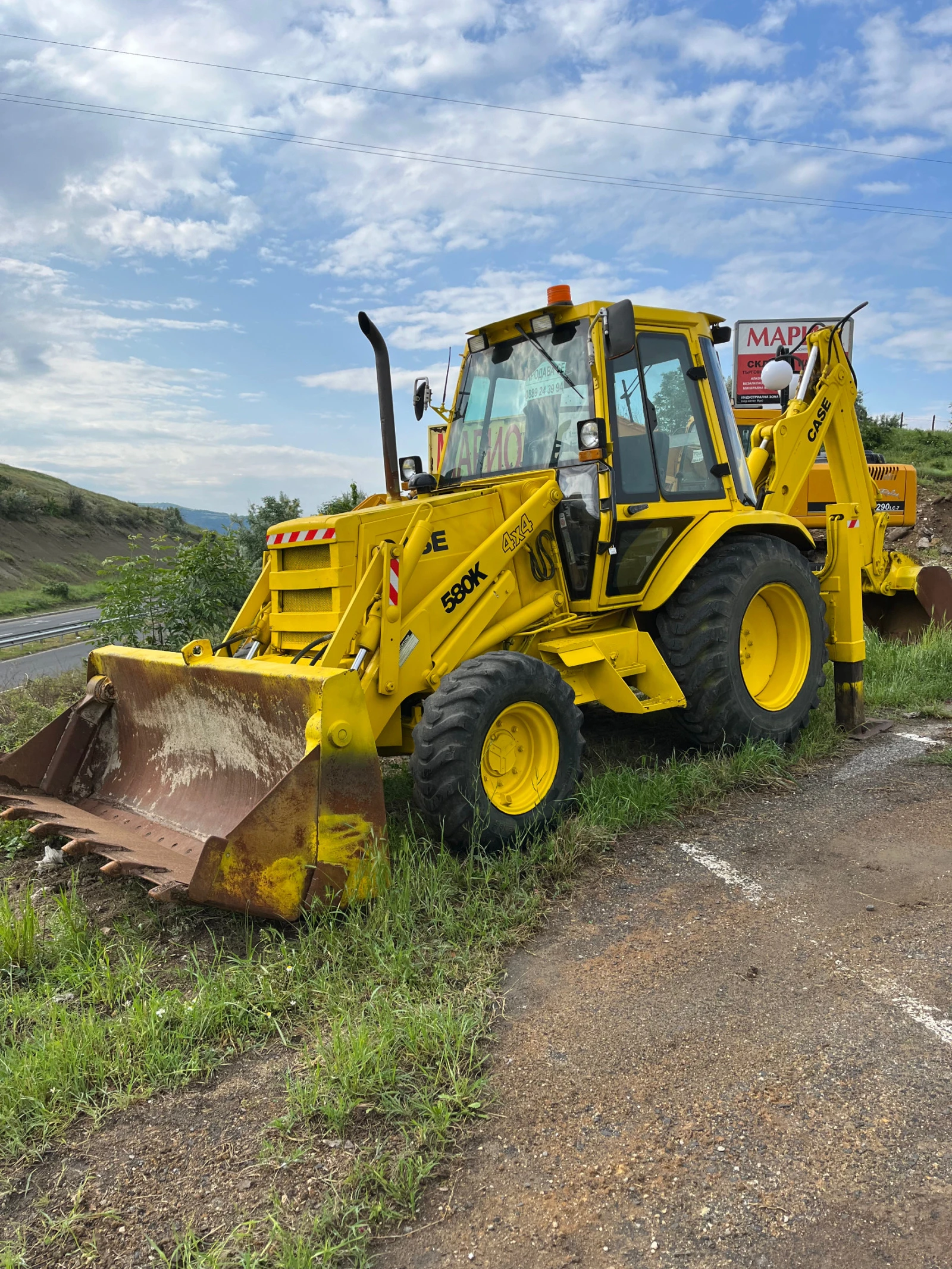 Багер Case 580К 4х4 - изображение 3