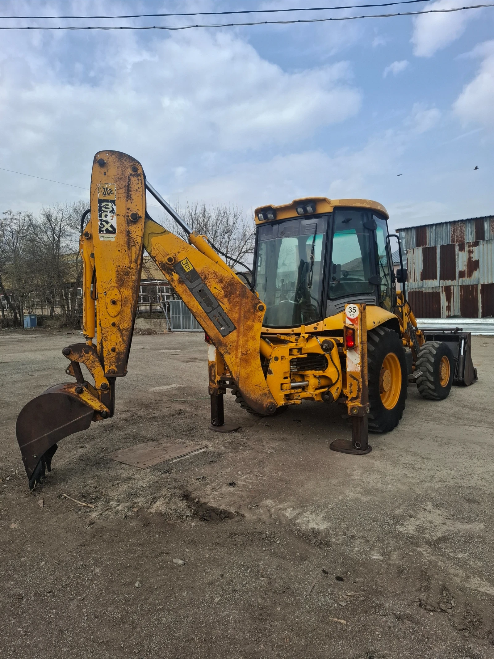 Багер JCB 3CX  - изображение 3