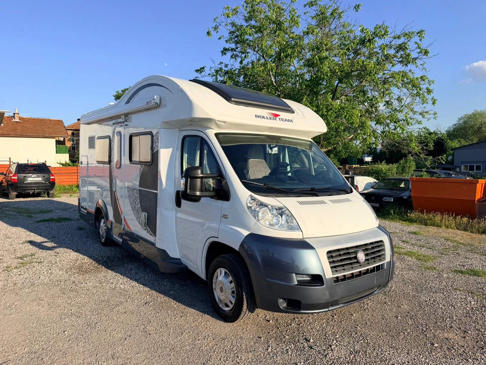 Кемпер ROLLER TEAM Roller Team T-Line / Fiat Ducato 130k./ШВЕЙЦАРИЯ