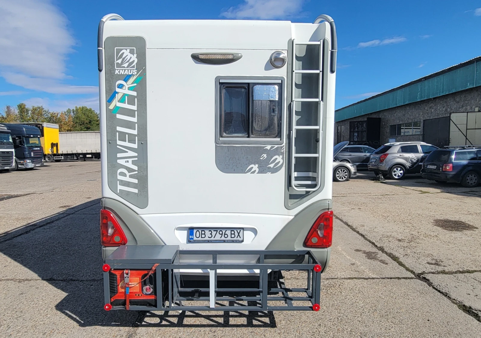 ������ Knaus Knaus traveler 608 Fiat Ducato 2.8idtd | Mobile.bg � ����������� 5
