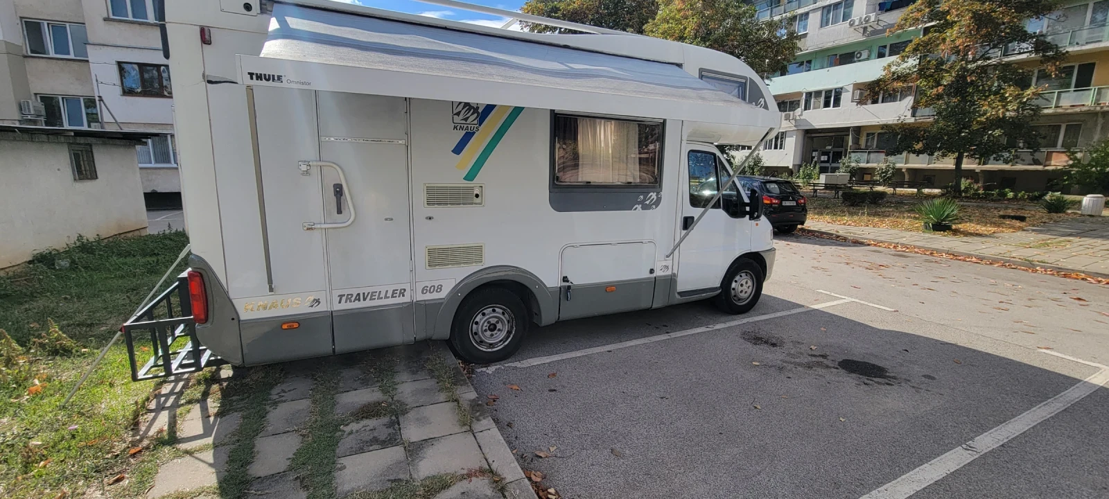 ������ Knaus Knaus traveler 608 Fiat Ducato 2.8idtd | Mobile.bg � ����������� 3