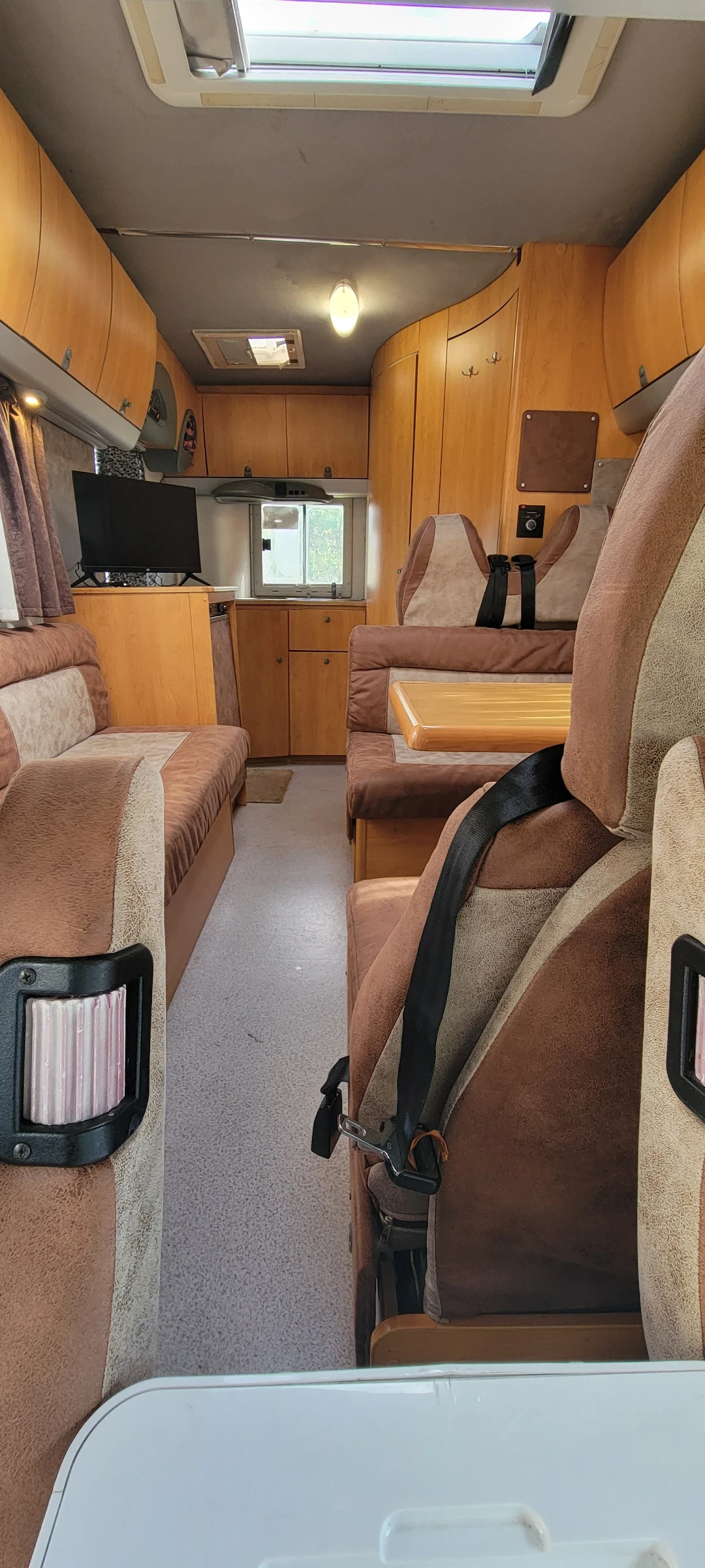 ������ Knaus Knaus traveler 608 Fiat Ducato 2.8idtd | Mobile.bg � ����������� 14