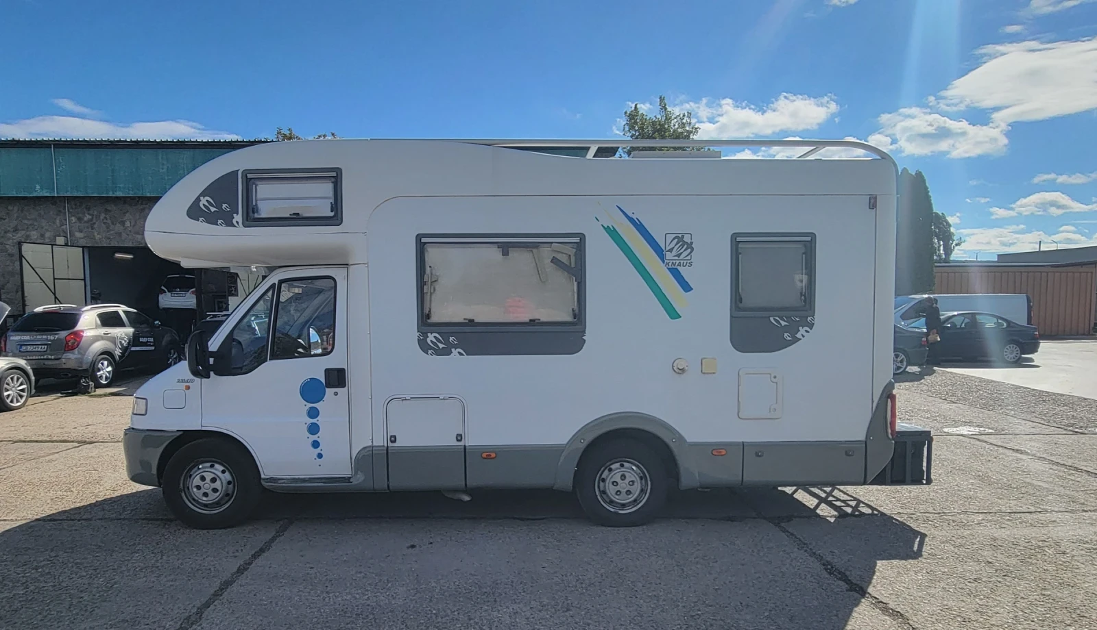 ������ Knaus Knaus traveler 608 Fiat Ducato 2.8idtd | Mobile.bg � ����������� 4