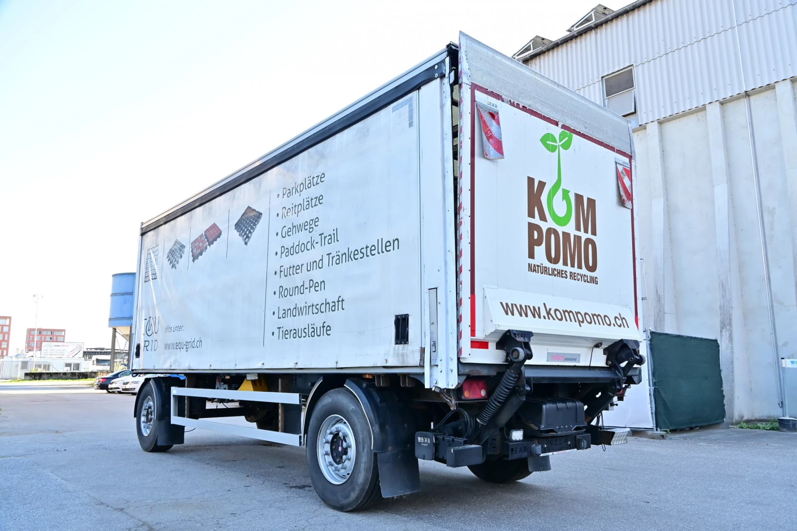 За камион Други Orten AG18, снимка 4 - Ремаркета - 55321190