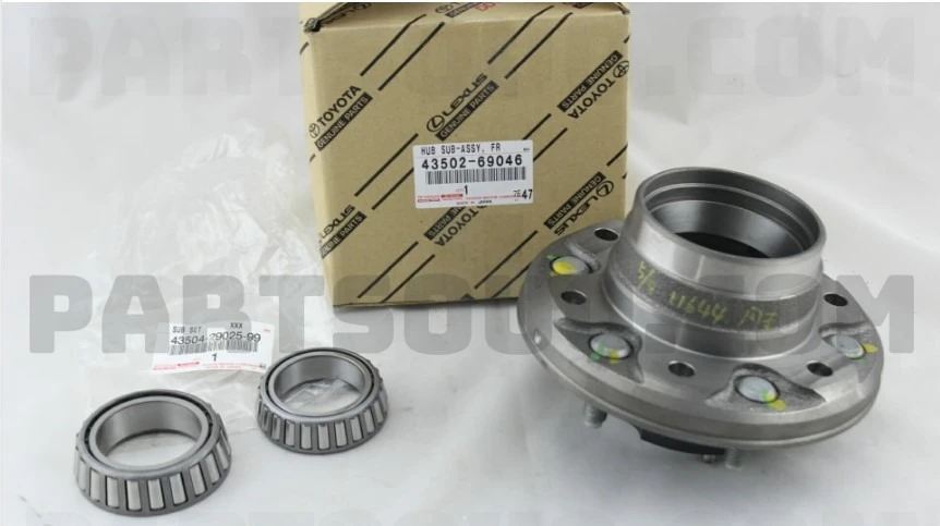 Главина предна TOYOTA LAND CRUISER FJ80 / LEXUS LX450 1992-1998  4350260040 / 4350269046 | Mobile.bg — изображение 1