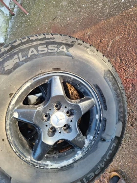 Гуми с джанти Lassa 265/70R16, снимка 4 - Гуми и джанти - 47815861