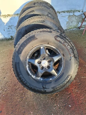 Гуми с джанти Lassa 265/70R16, снимка 1 - Гуми и джанти - 47815861