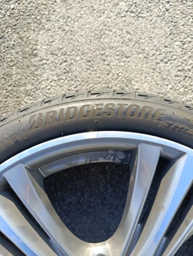 Гуми с джанти Bridgestone 225/40R19, снимка 10 - Гуми и джанти - 48837517