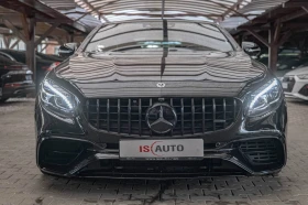 Mercedes-Benz S 63 AMG 4Matic/Swarovski/HuD/Burmester/AirMatic/Night Visi, снимка 2