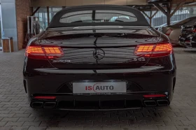 Mercedes-Benz S 63 AMG 4Matic/Swarovski/HuD/Burmester/AirMatic/Night Visi, снимка 5