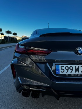 BMW M8 Coupe Competition xDrive Carbon Package, снимка 11 - Автомобили и джипове - 45901765