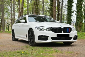 Обява за продажба на BMW 530 D* M paket* Germany* 360cam* Keyless* LED* HUD*  ~59 900 лв. - изображение 1