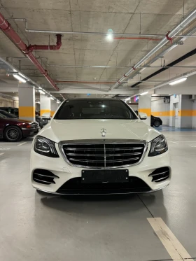     Mercedes-Benz S 560 Long 4matic  AMG Burmester 