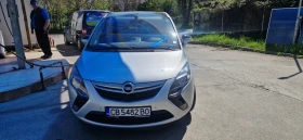 Обява за продажба на Opel Zafira CNG 1.6 метанова уредба  ~25 000 лв. - изображение 1