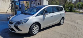 Обява за продажба на Opel Zafira CNG 1.6 метанова уредба  ~25 000 лв. - изображение 1