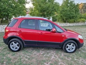Обява за продажба на Fiat Sedici 1.9 M-JET..4X4..НОВ ВНОС..120кс.. ~4 750 лв. - изображение 4