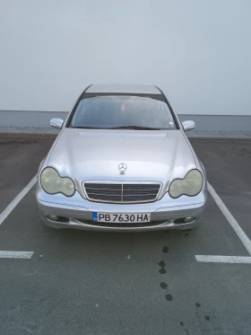 ����� �� �������� �� Mercedes-Benz C 220