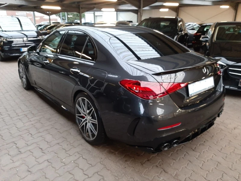 Mercedes-Benz C 63 AMG, снимка 2 - Автомобили и джипове - 23661500