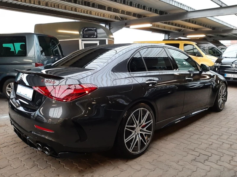 Mercedes-Benz C 63 AMG, снимка 4 - Автомобили и джипове - 23661500