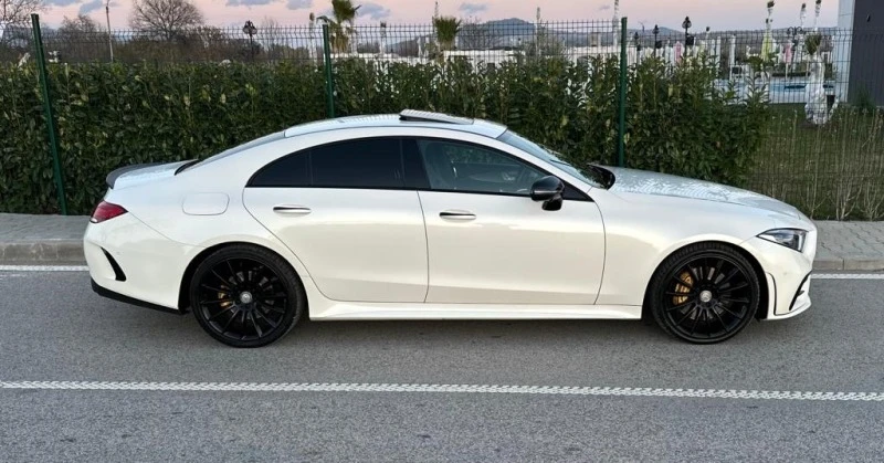 Mercedes-Benz CLS 400 AMG Special edition FULL* , снимка 4 - Автомобили и джипове - 45092161